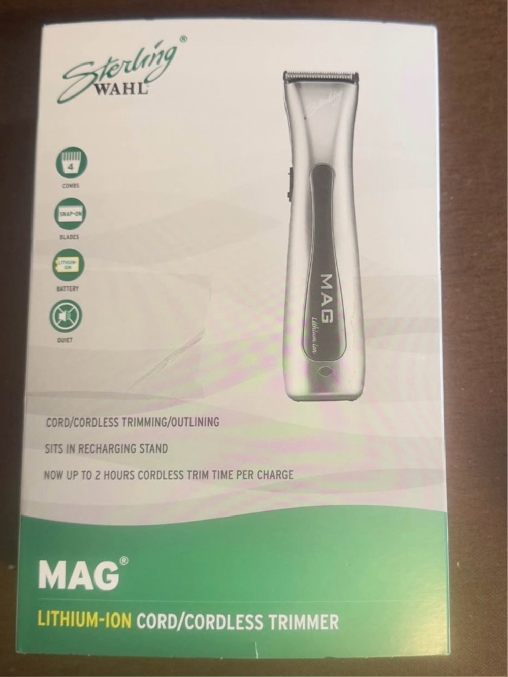 Wahl MAG Lithium-Ion Cord/Cordless Trimmer